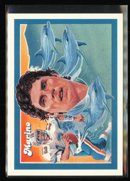 1992 Upper Deck #36 Dan Marino Football Heroes: Dan Marino