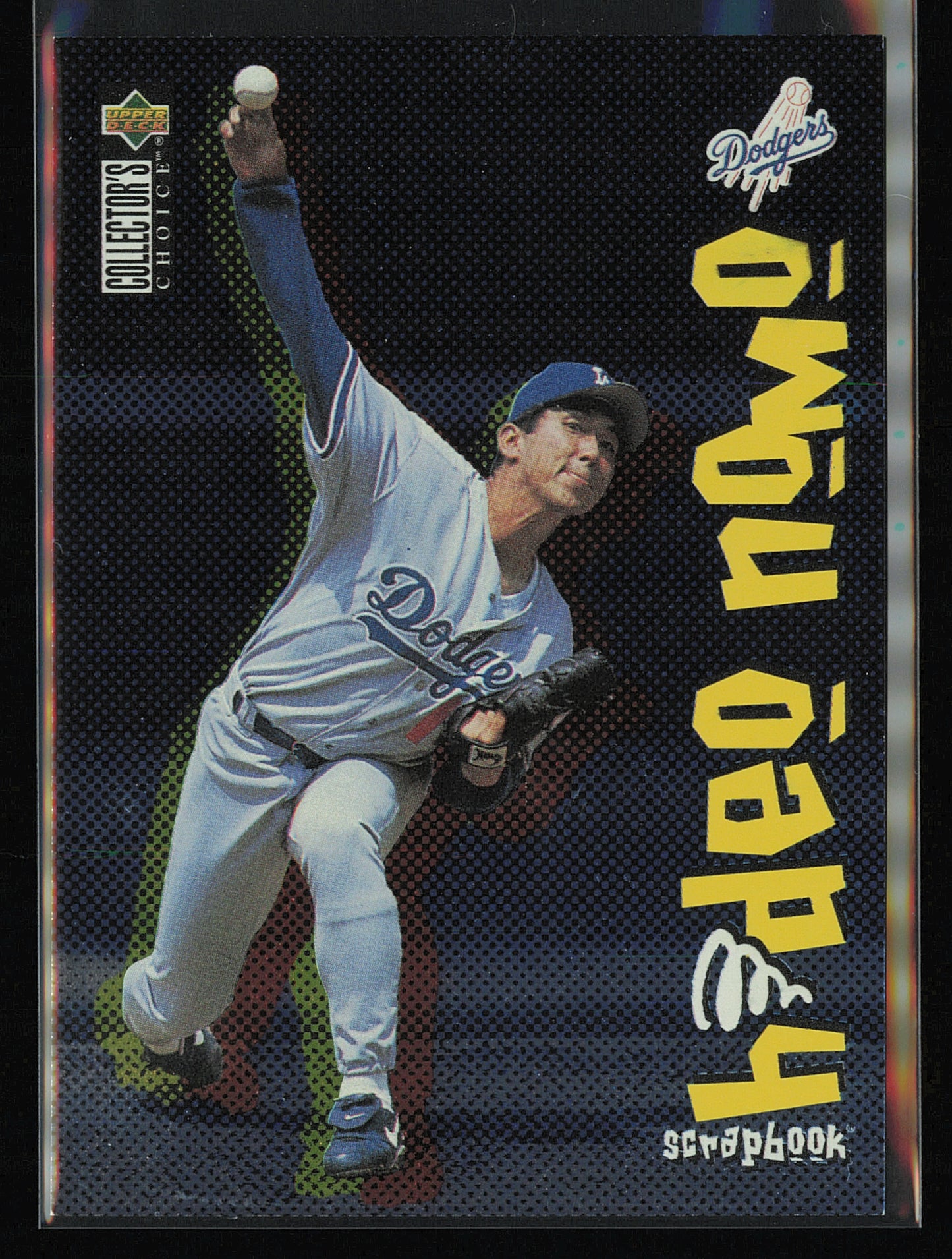 1996 Collector's Choice #5 Hideo Nomo Hideo Nomo Scrapbook