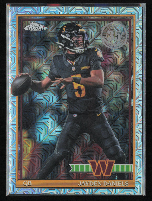 2026 Topps Flagship #91TC-44 Jayden Daniels 1991 Topps Football Chrome