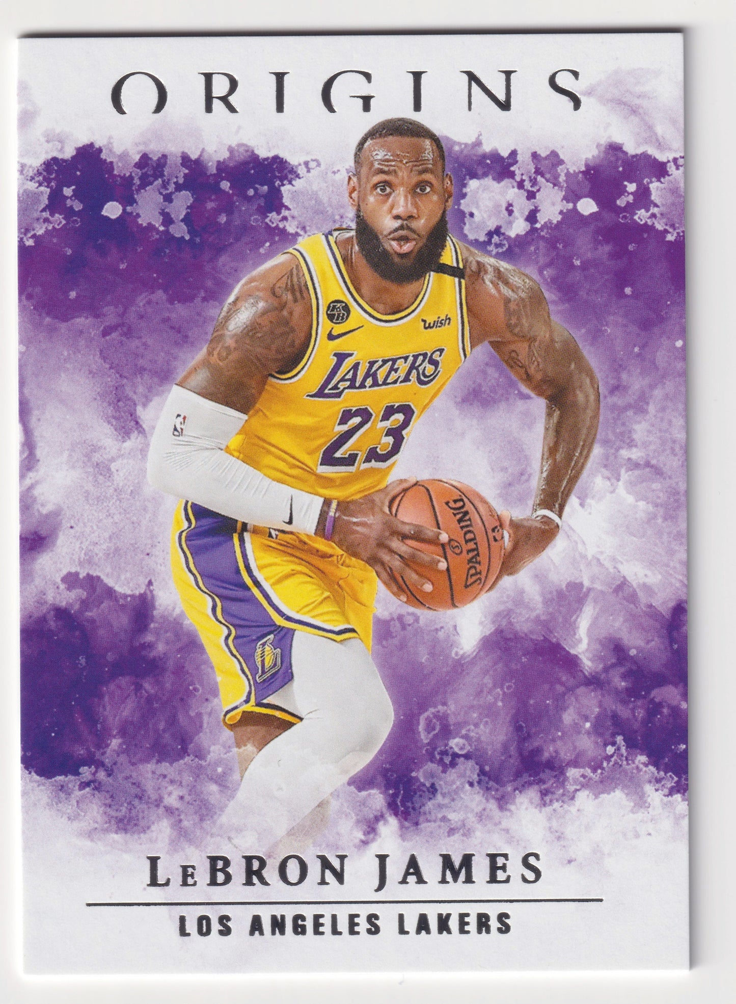 2020-21 Panini Origins #66 LeBron James
