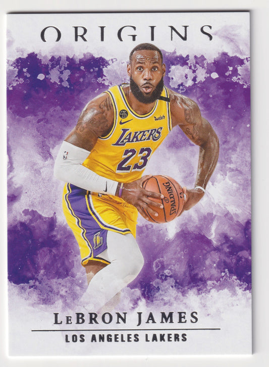 2020-21 Panini Origins #66 LeBron James