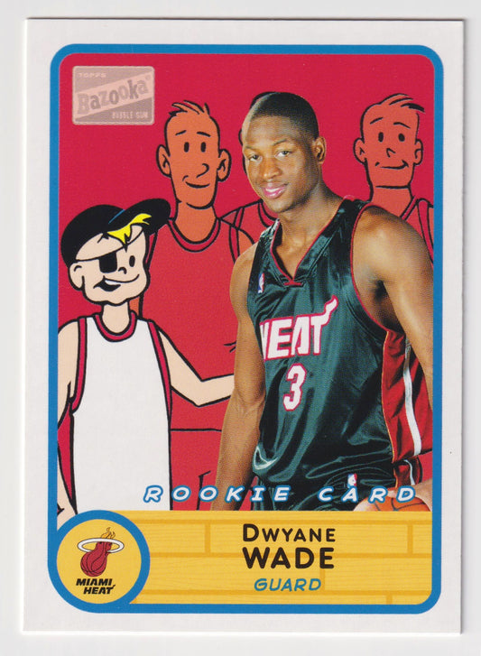 2003-04 Bazooka #280 Dwyane Wade
