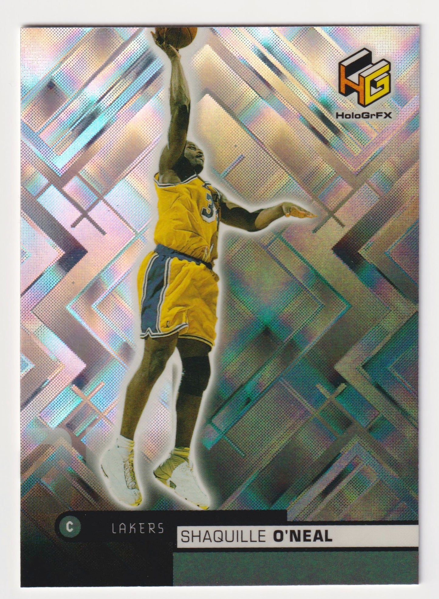 1999-00 Upper Deck HoloGrFX #27 Shaquille O'Neal