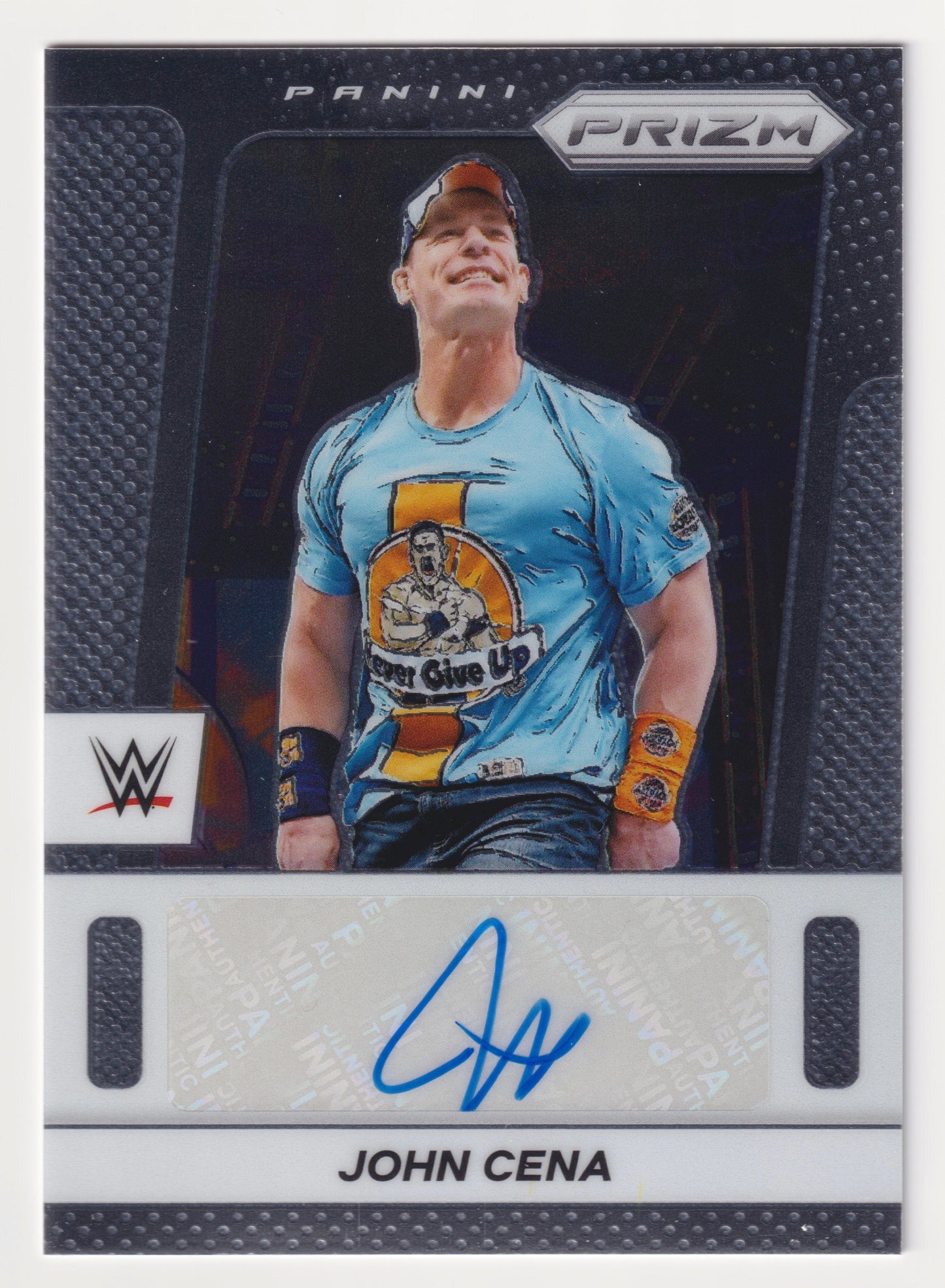 2024 Panini Prizm WWE #TS-JCN John Cena Throwback Signatures