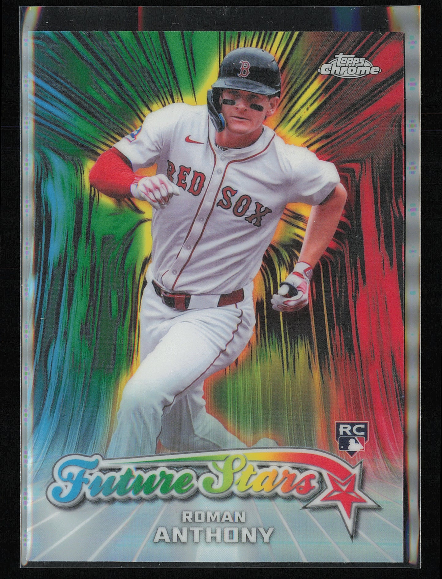 2026 Topps Chrome #FS-8 Roman Anthony Future Stars
