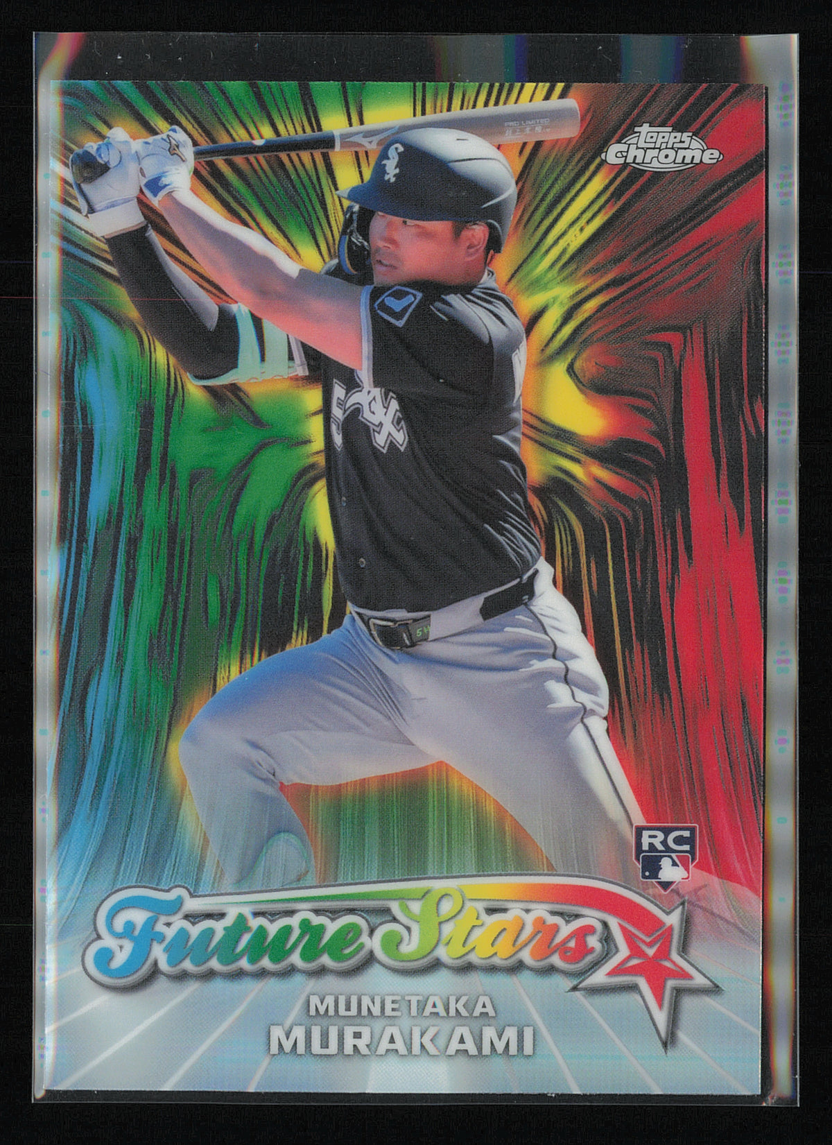 2026 Topps Chrome #FS-1 Munetaka Murakami Future Stars