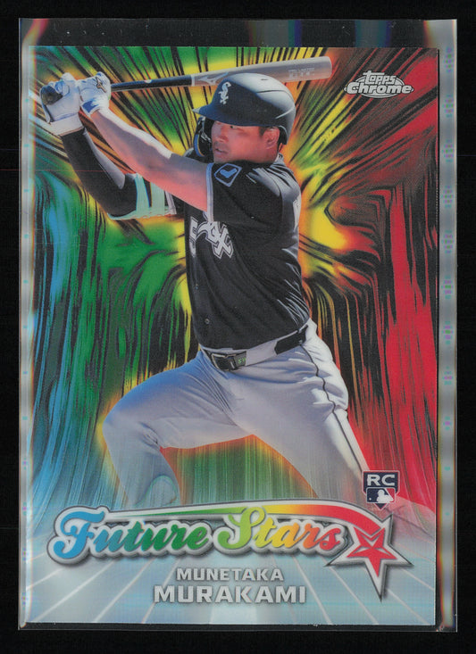 2026 Topps Chrome #FS-1 Munetaka Murakami Future Stars