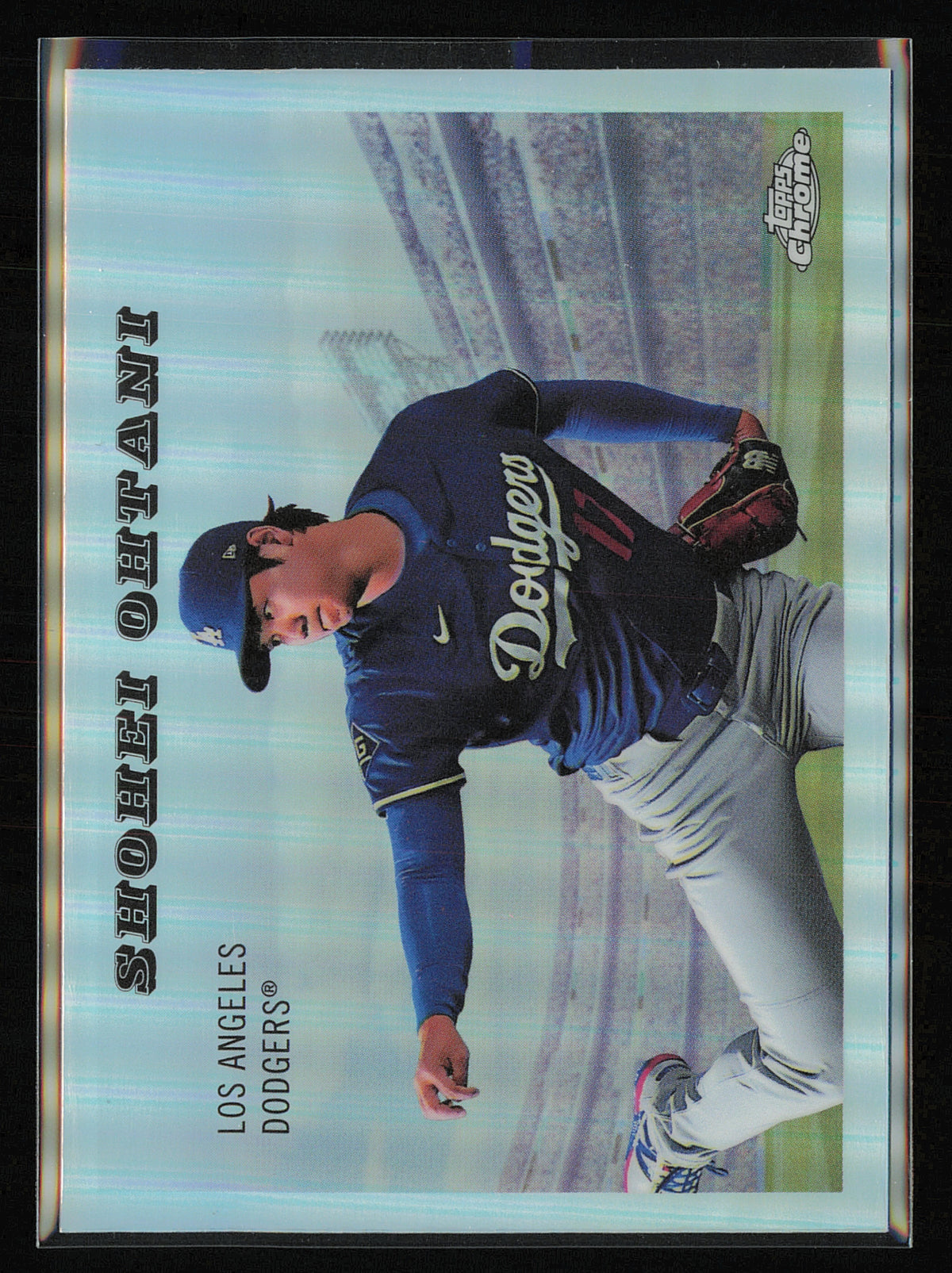 2025 Topps Chrome Platinum #55RS-19 Shohei Ohtani 1955 Topps Rails and Sails