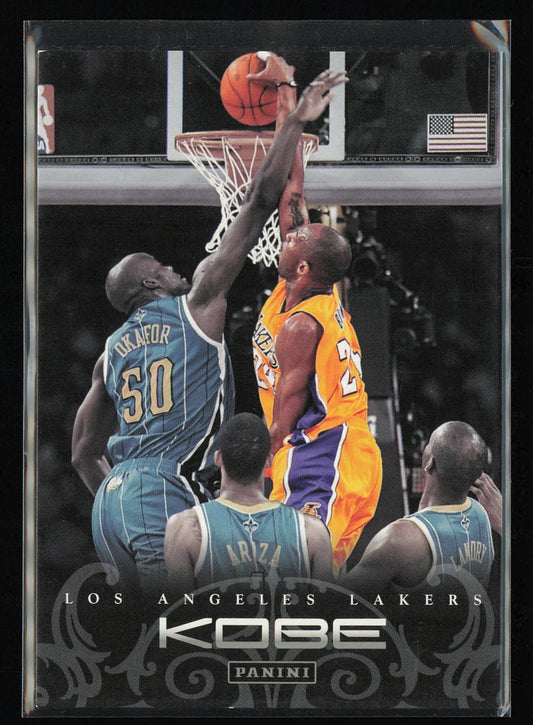 2012-13 Panini Kobe Anthology #186 Kobe Bryant