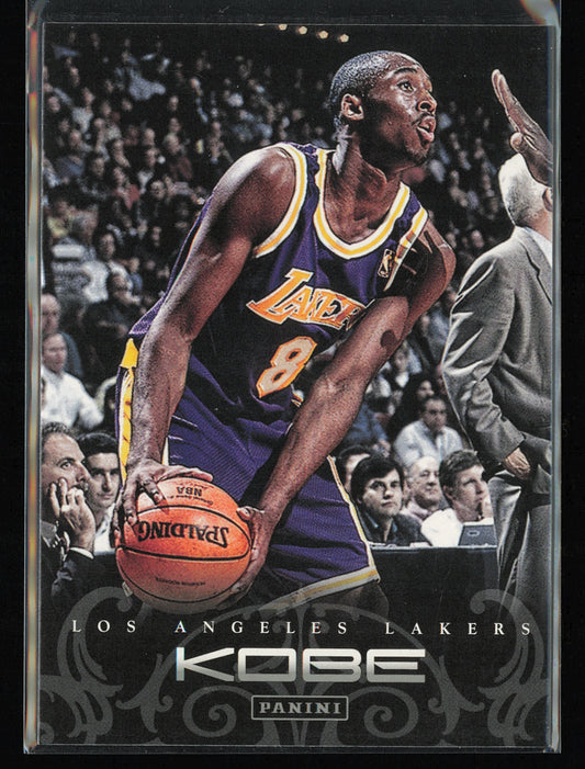 2012-13 Panini Kobe Anthology #4 Kobe Bryant
