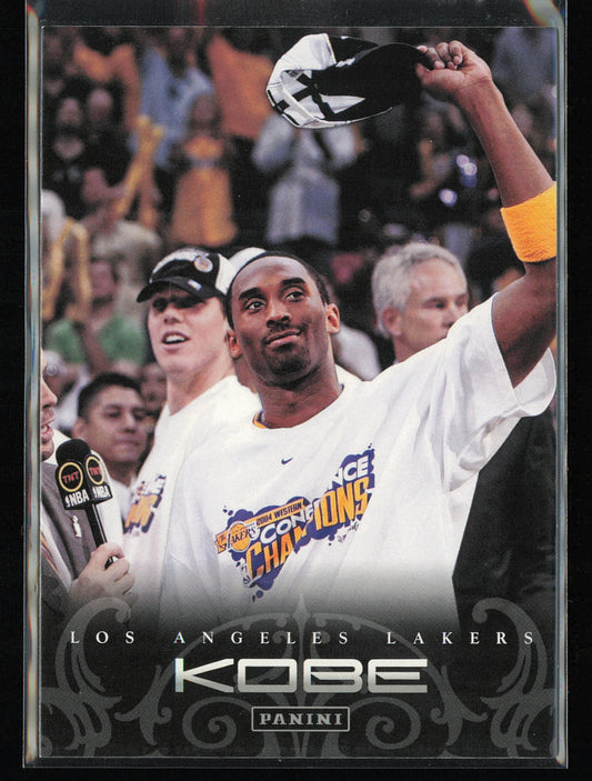 2012-13 Panini Kobe Anthology #92 Kobe Bryant