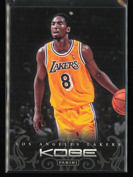 2012-13 Panini Kobe Anthology #17 Kobe Bryant