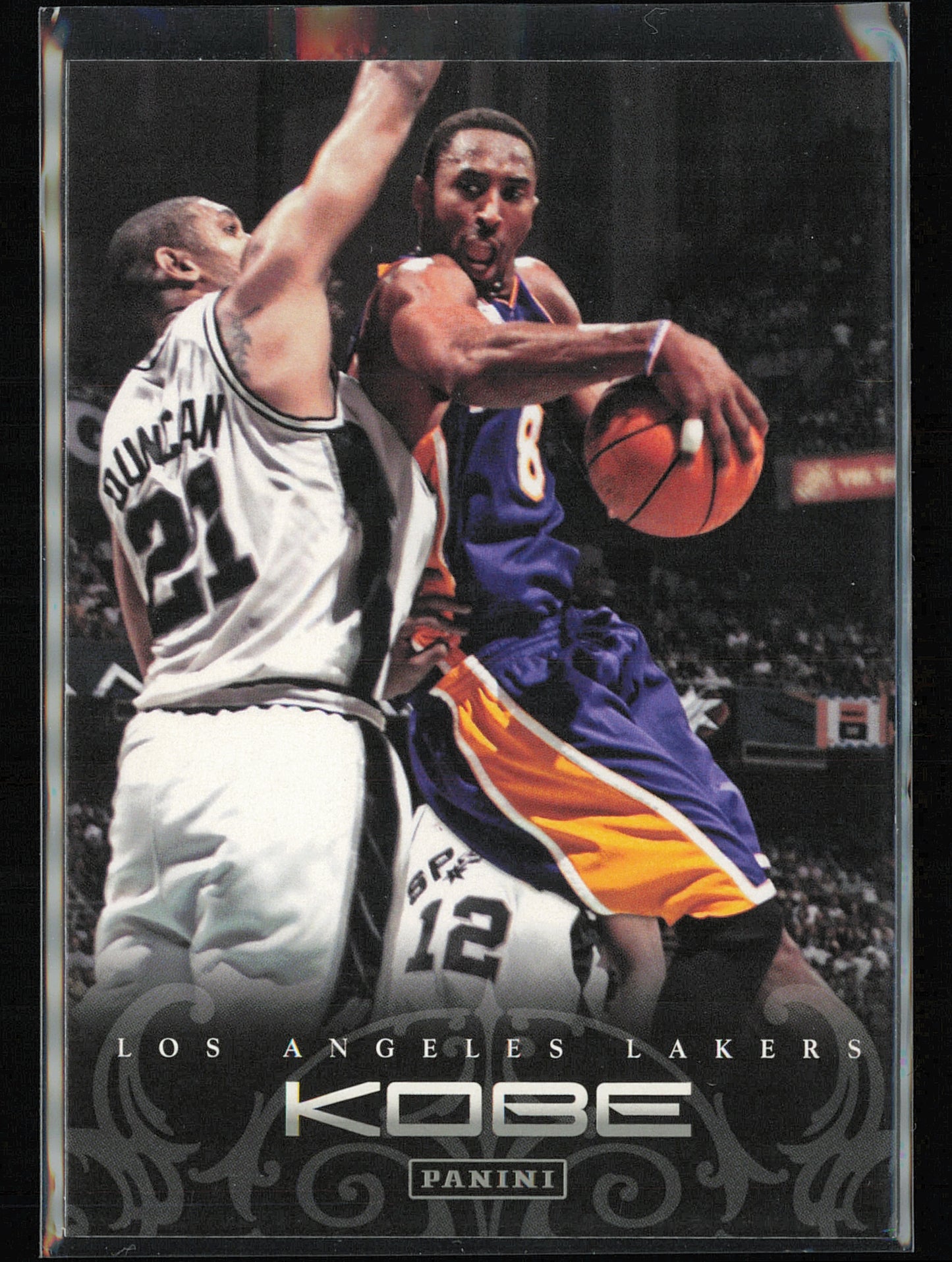 2012-13 Panini Kobe Anthology #59 Kobe Bryant