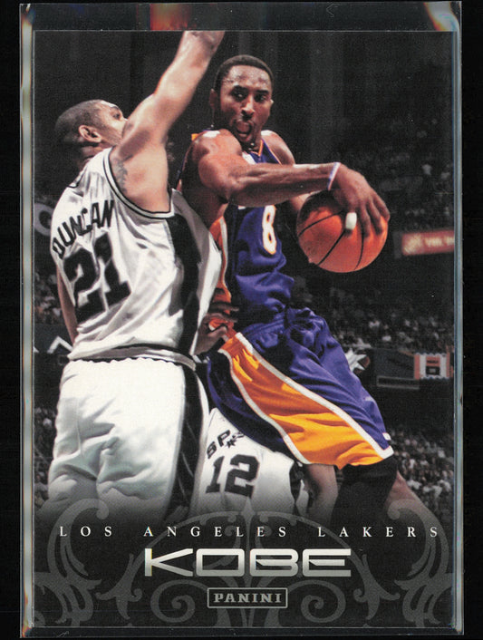 2012-13 Panini Kobe Anthology #59 Kobe Bryant
