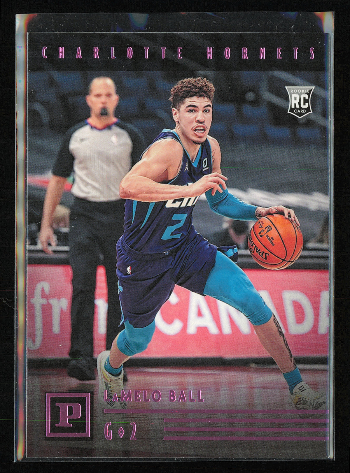 2020-21 Panini Chronicles #102 LaMelo Ball Pink