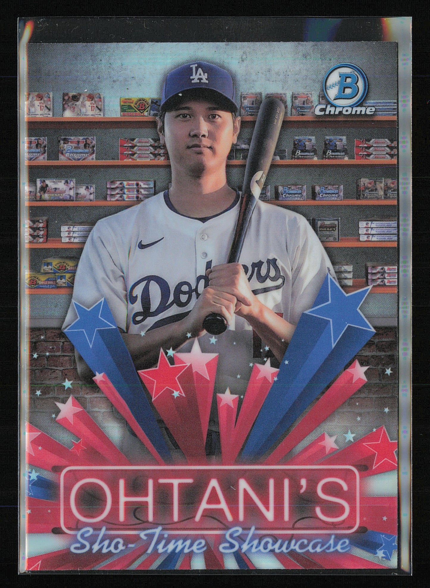 2025 Bowman #HS-4 Shohei Ohtani Hobby Stars