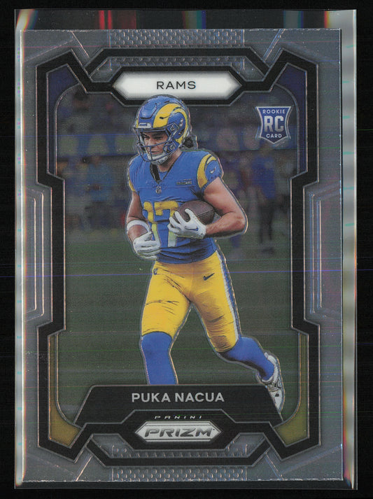 2023 Panini Prizm #357 Puka Nacua