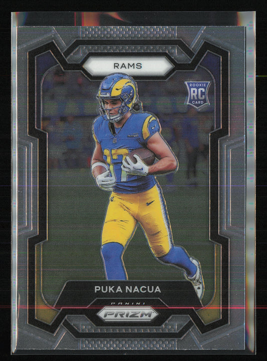 2023 Panini Prizm #357 Puka Nacua