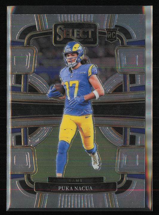 2023 Panini Select #56 Puka Nacua