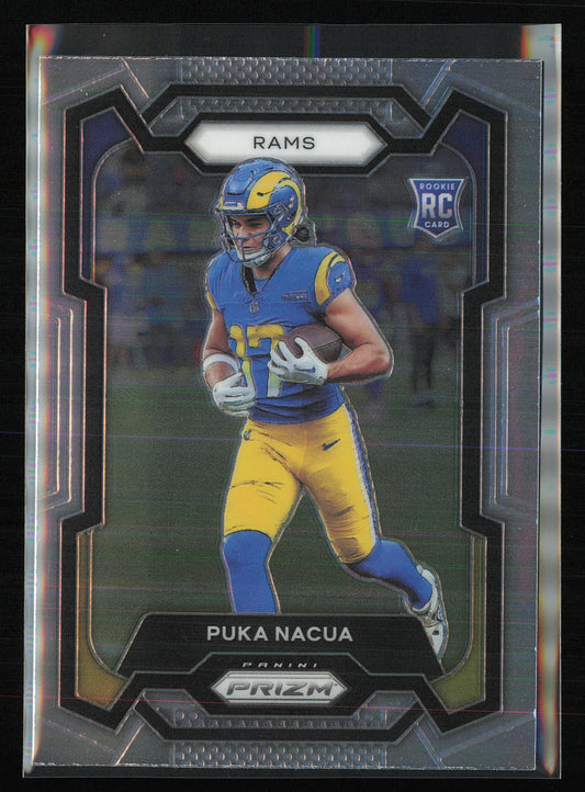 2023 Panini Prizm #357 Puka Nacua