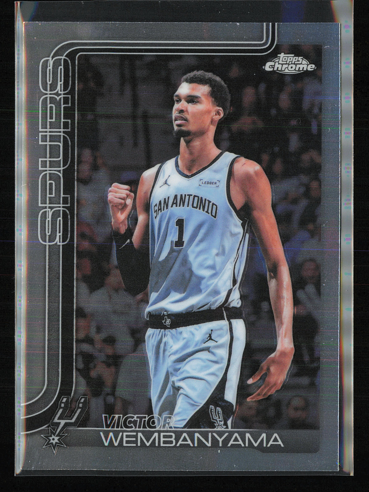 2025-26 Topps Chrome Update #22 Victor Wembanyama