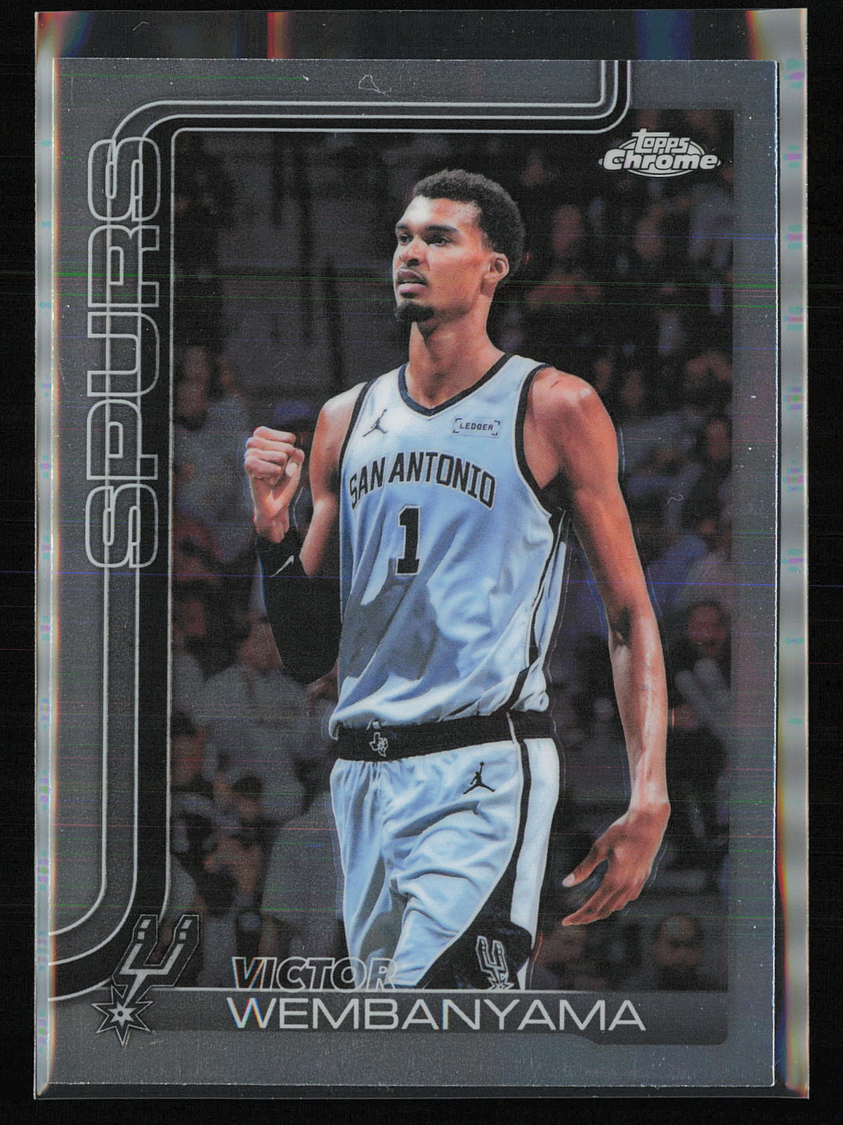 2025-26 Topps Chrome Update #22 Victor Wembanyama
