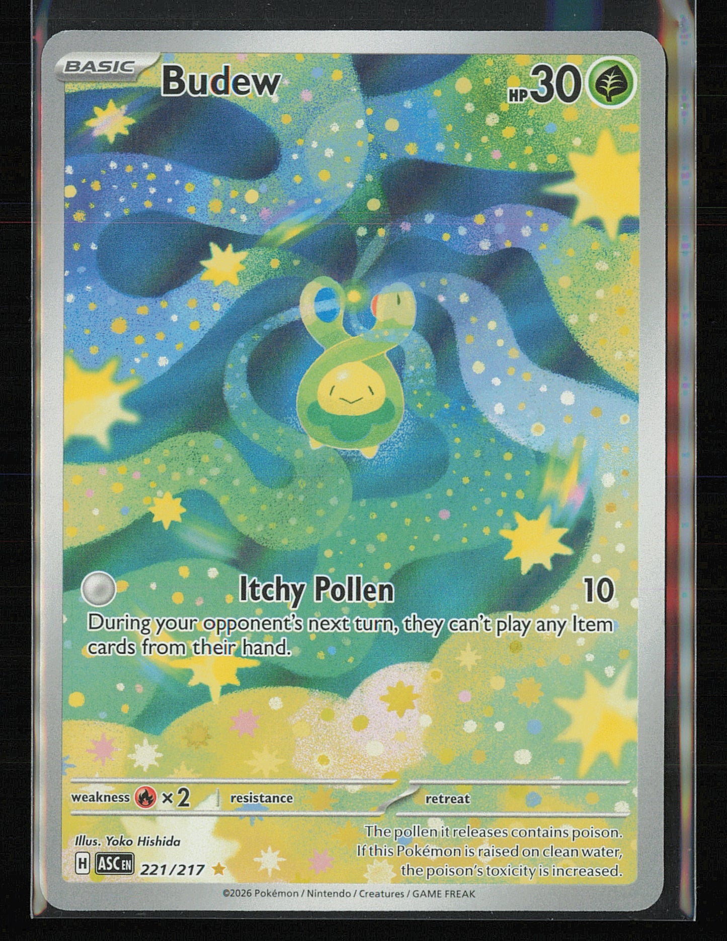 ME: Ascended Heroes #221/217 Budew