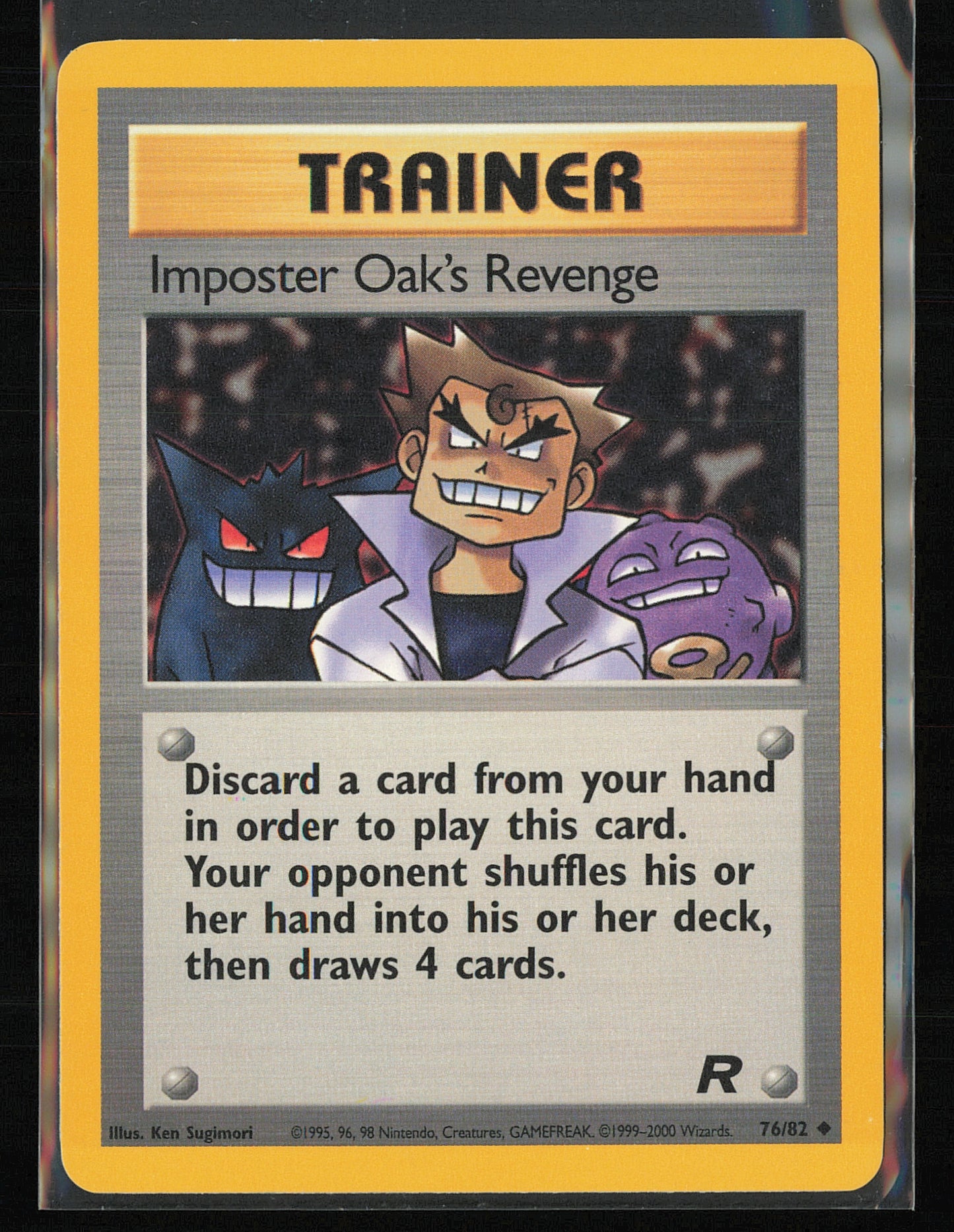 Team Rocket #76/82 Imposter Oak's Revenge