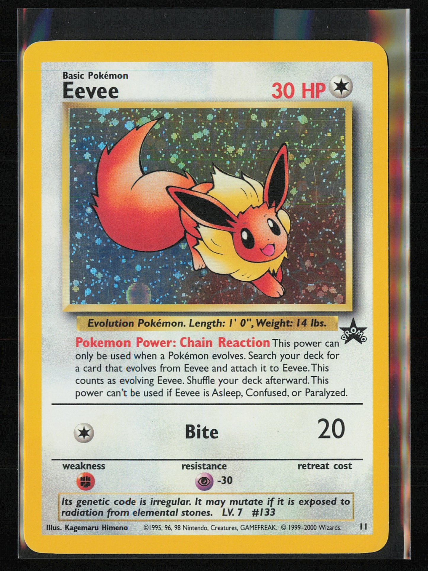 WoTC Promo #11/53 Eevee
