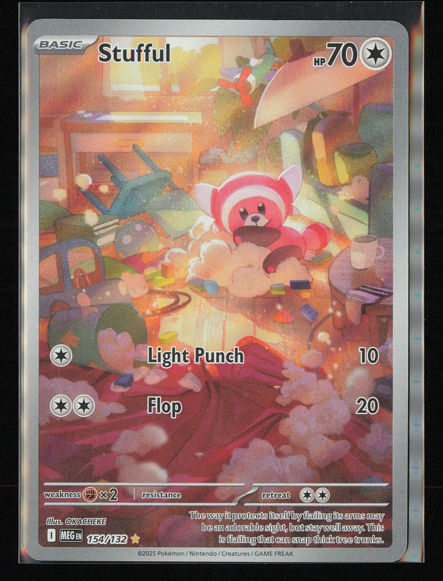 ME01: Mega Evolution #154/132 Stufful