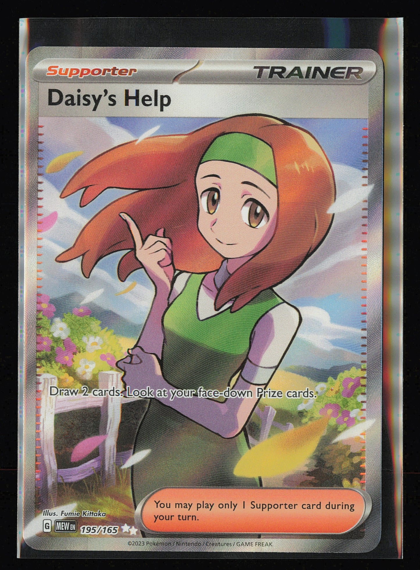 SV: Scarlet & Violet 151 #195/165 Daisy's Help