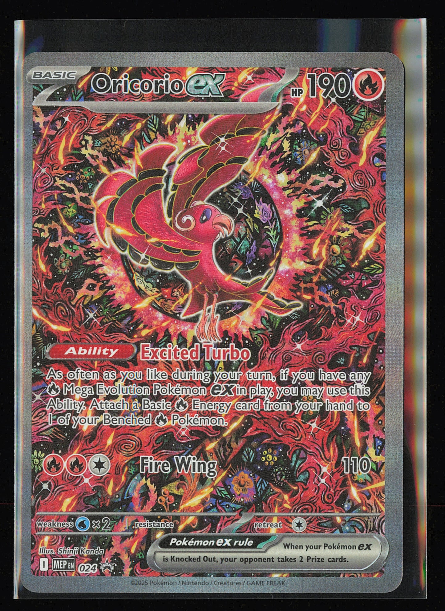 ME: Mega Evolution Promo #024 Oricorio ex