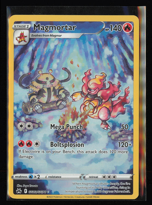 SWSH: Crown Zenith: Galarian Gallery #GG03/GG70 Magmortar