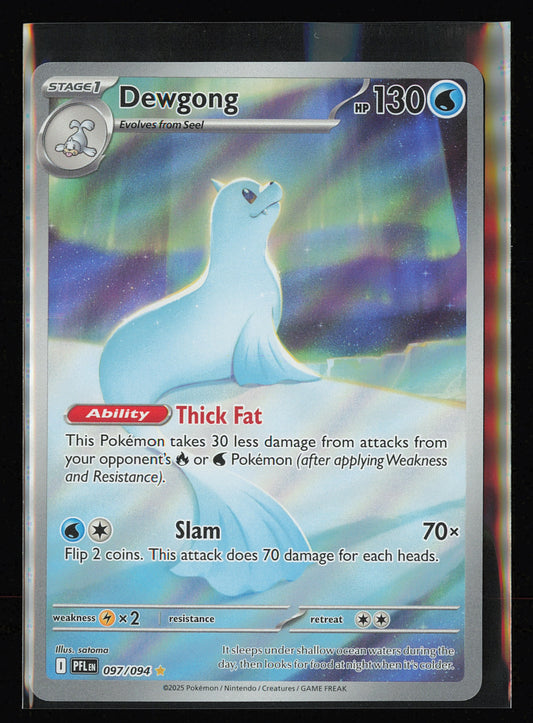 ME02: Phantasmal Flames #097/094 Dewgong