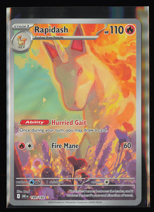SV10: Destined Rivals #189/182 Rapidash