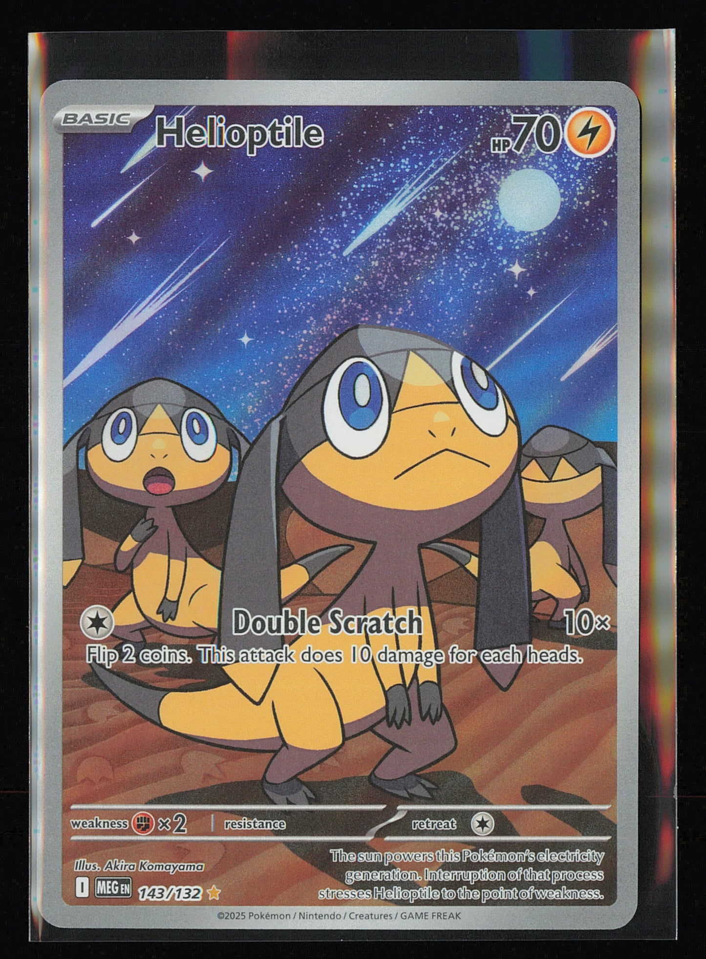 ME01: Mega Evolution #143/132 Helioptile