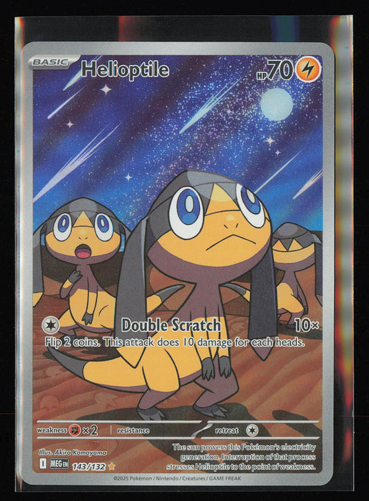 ME01: Mega Evolution #143/132 Helioptile