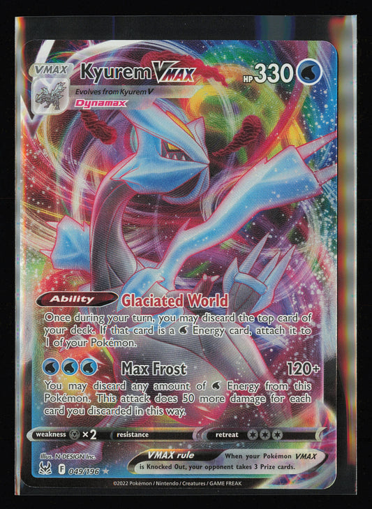 SWSH11: Lost Origin #049/196 Kyurem VMAX