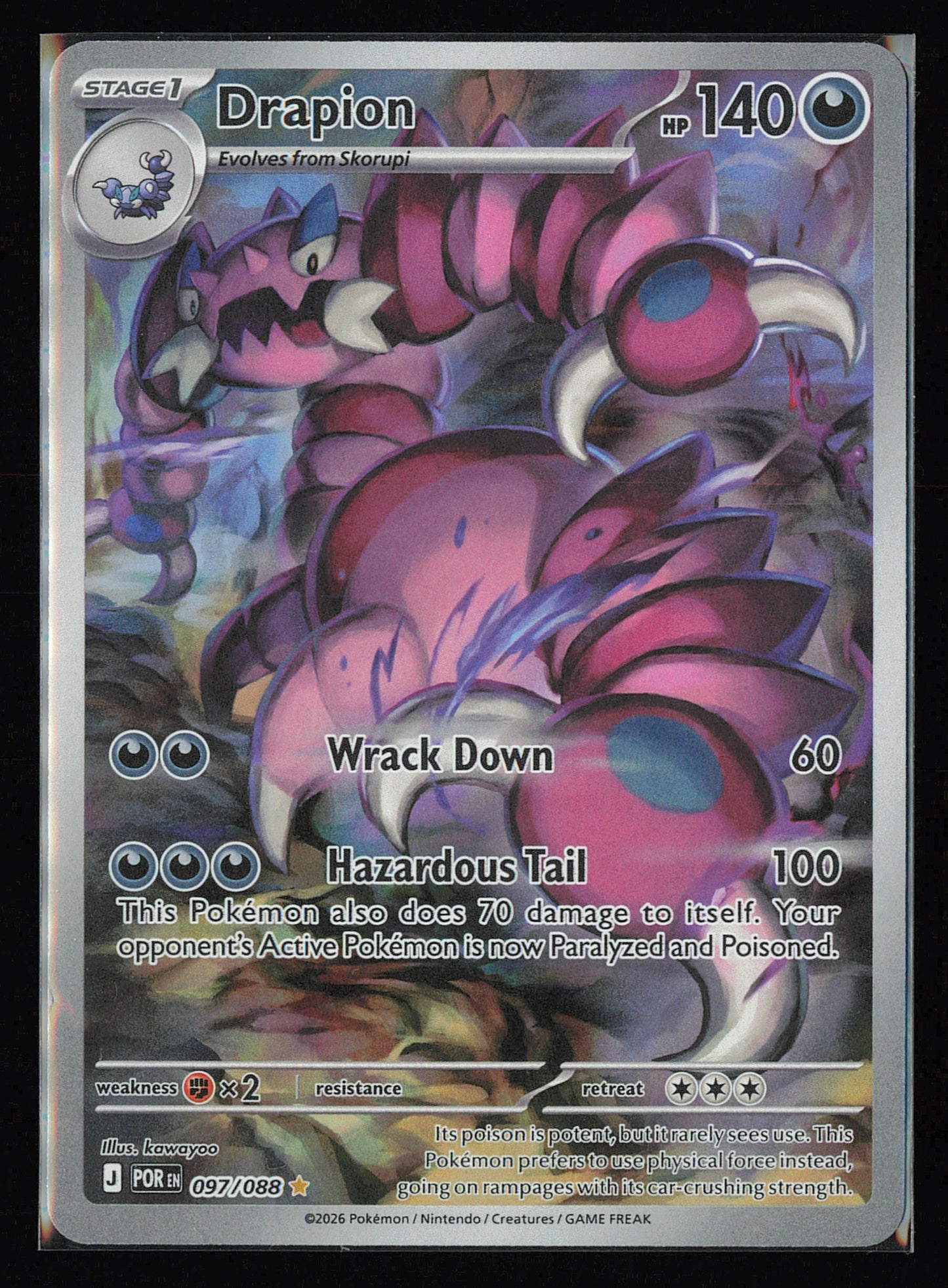 ME03: Perfect Order #097/088 Drapion