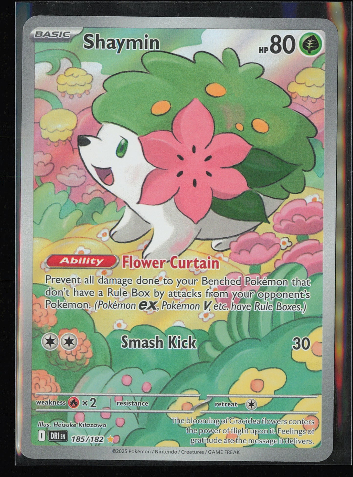 SV10: Destined Rivals #185/182 Shaymin