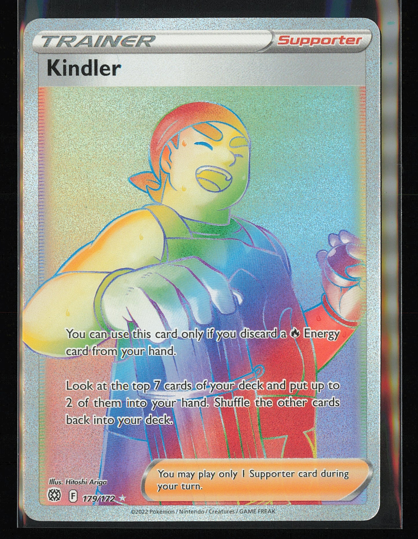SWSH09: Brilliant Stars #179/172 Kindler (Secret)
