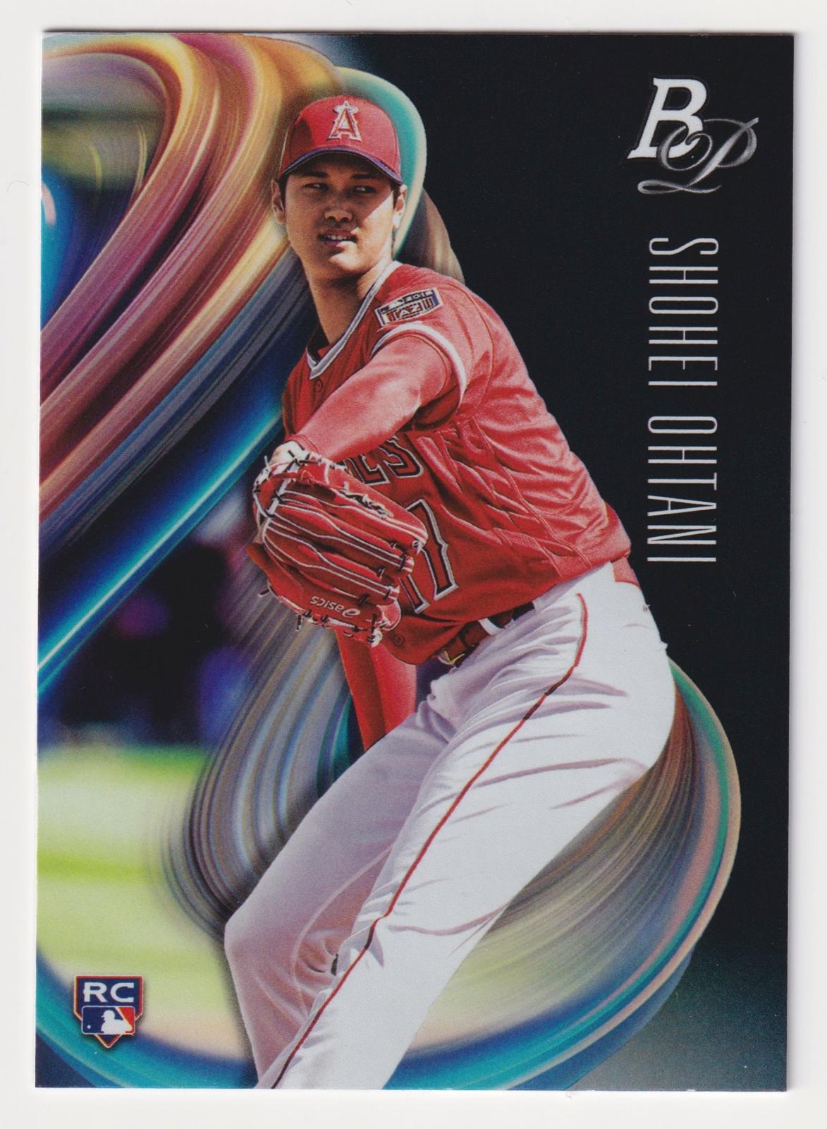 2018 Bowman Platinum #34 Shohei Ohtani