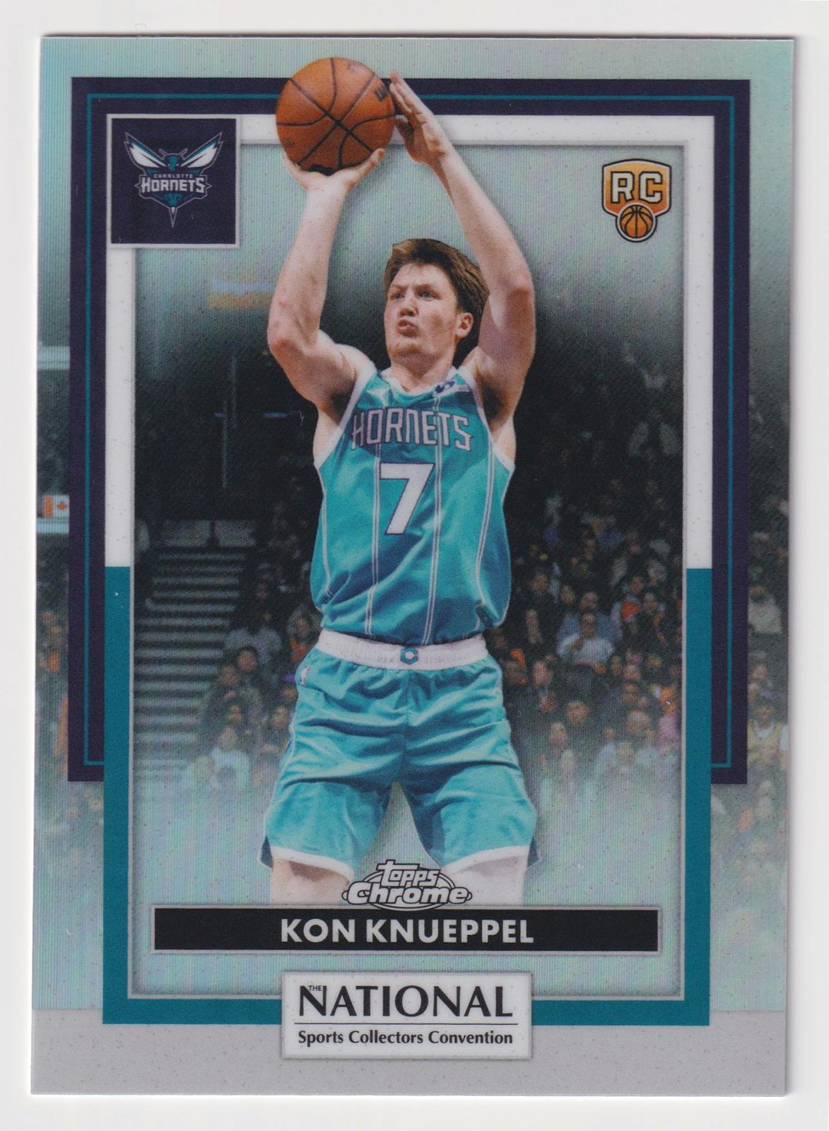 2026 Topps Chrome The National Sports Collectors Convention #NBA-41 Kon Knueppel