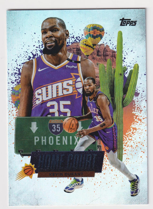 2025-26 Topps #HCA-6 Kevin Durant Home Court