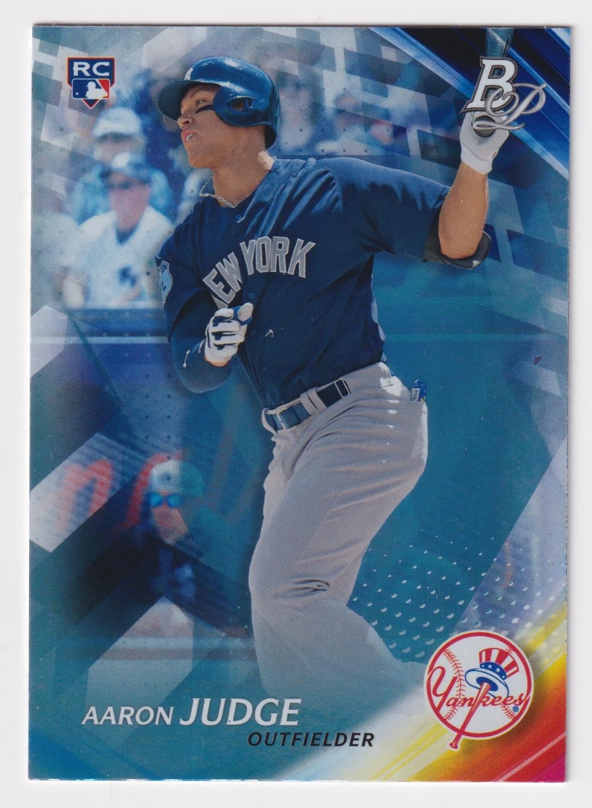 2017 Bowman Platinum #91 Aaron Judge
