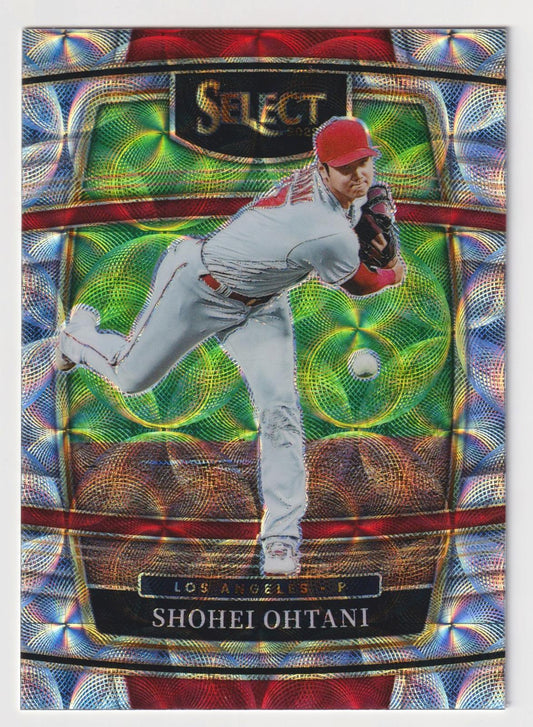 2020 Panini Select #112 Shohei Ohtani Scope