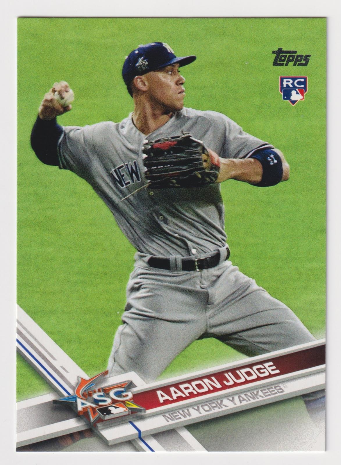 2017 Topps Update #US166 Aaron Judge