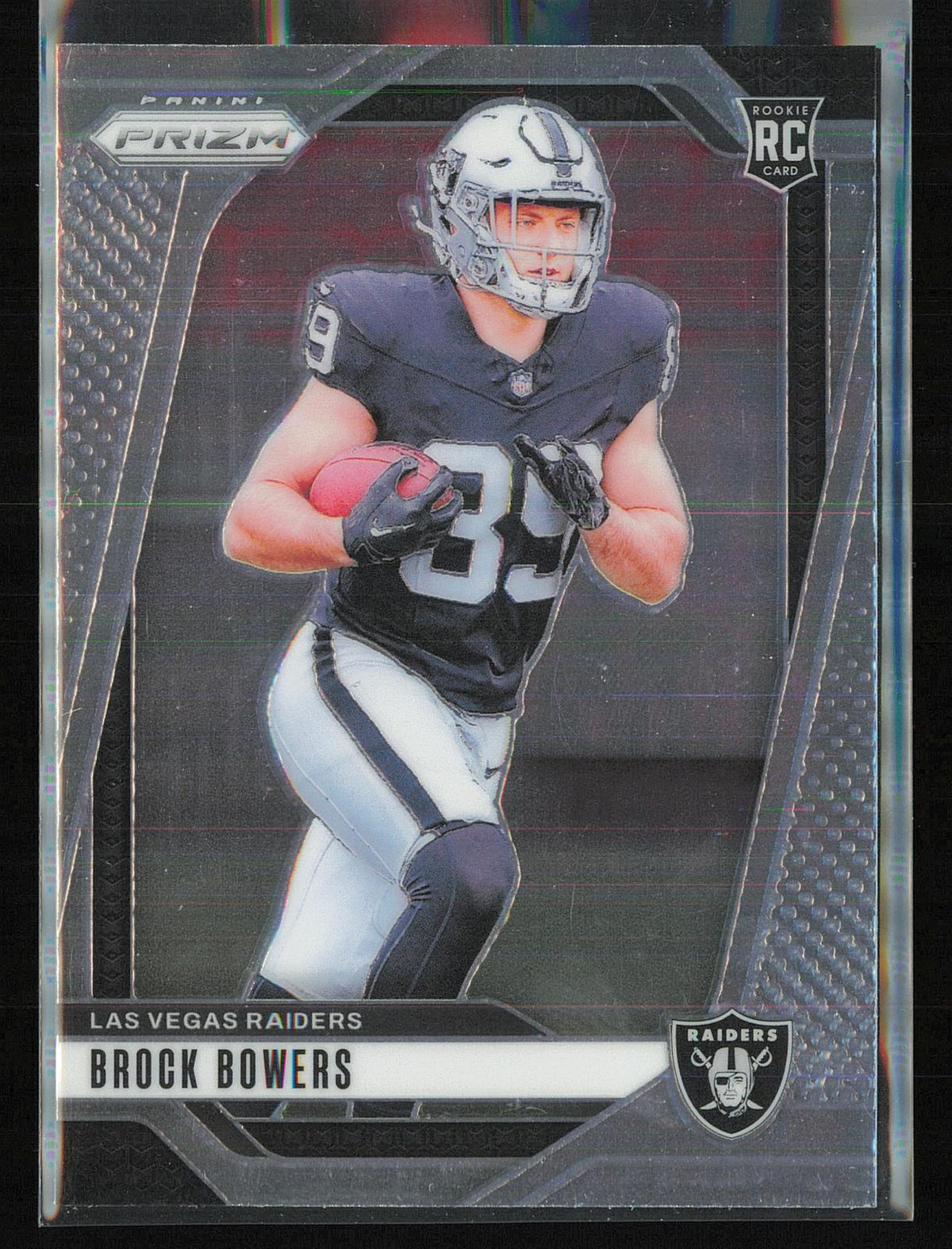 2024 Panini Prizm #315 Brock Bowers