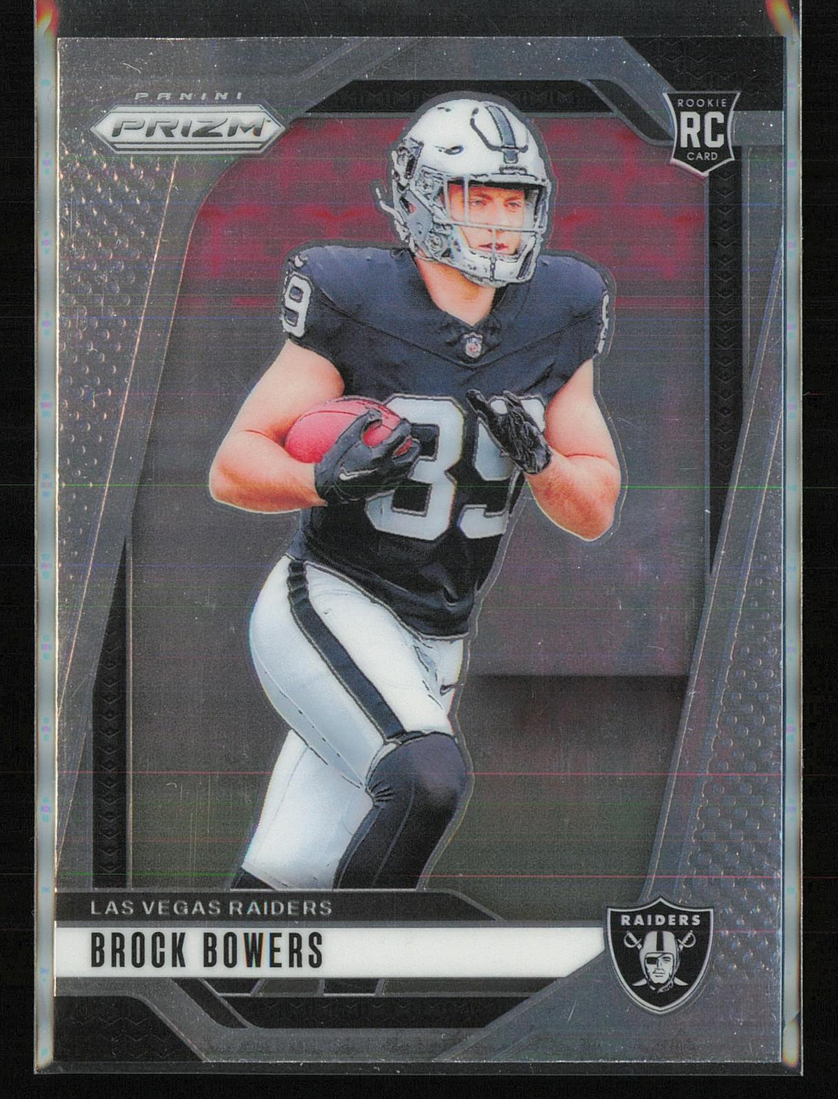 2024 Panini Prizm #315 Brock Bowers