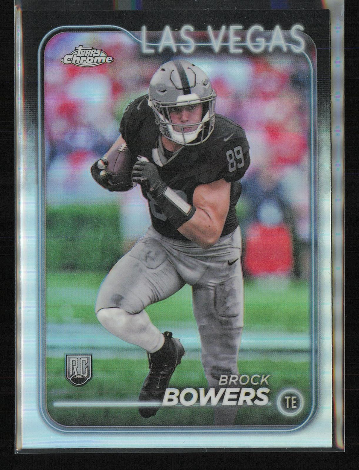 2024 Topps Chrome #207 Brock Bowers Refractor